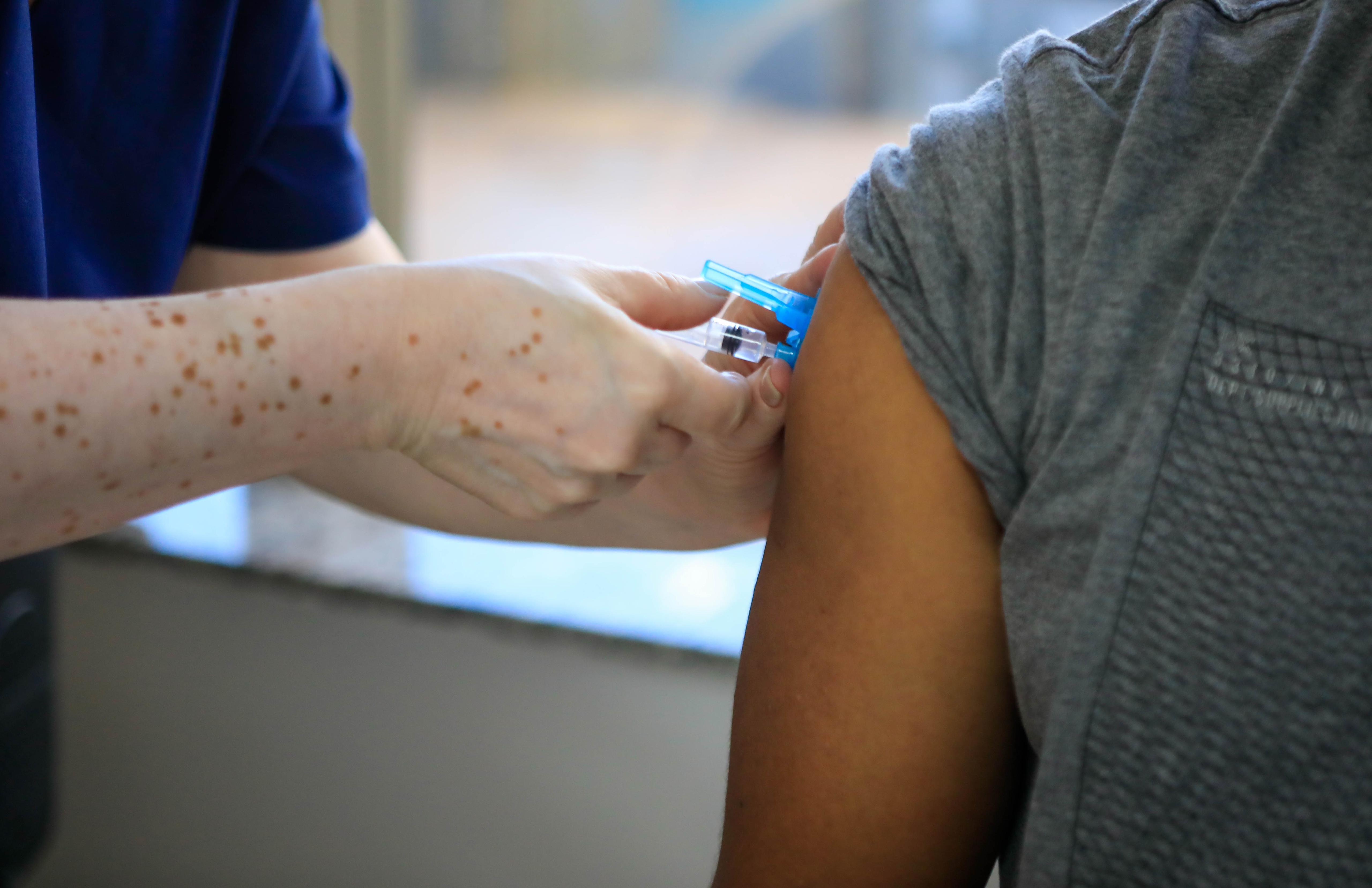 Dia de vacinação teve 370 imunizações 