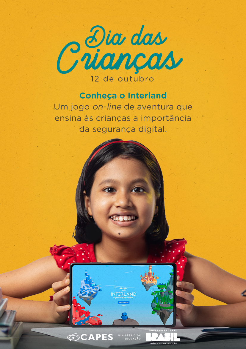 Google cria games para ensinar crianças sobre segurança digital