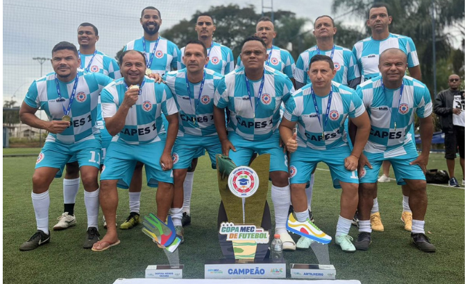 CAPES vence a Copa MEC 2026 