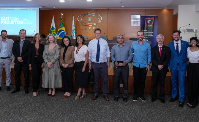 Diretoria de Tecnologia da Informação realizou Café com Projetos