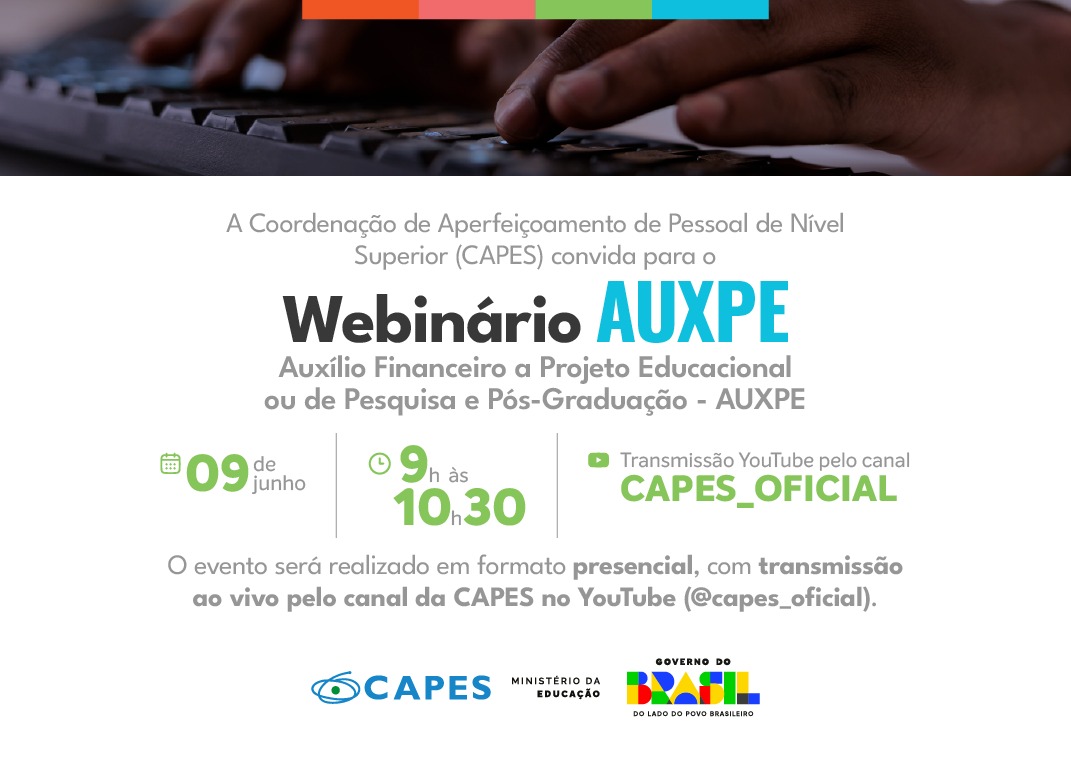 Webinário AUXPE CI