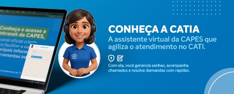 Conheça a CATIA: a nova assistente virtual da DTI