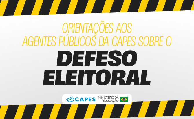 Defeso Eleitoral | Confira as orientações nessa reta final 