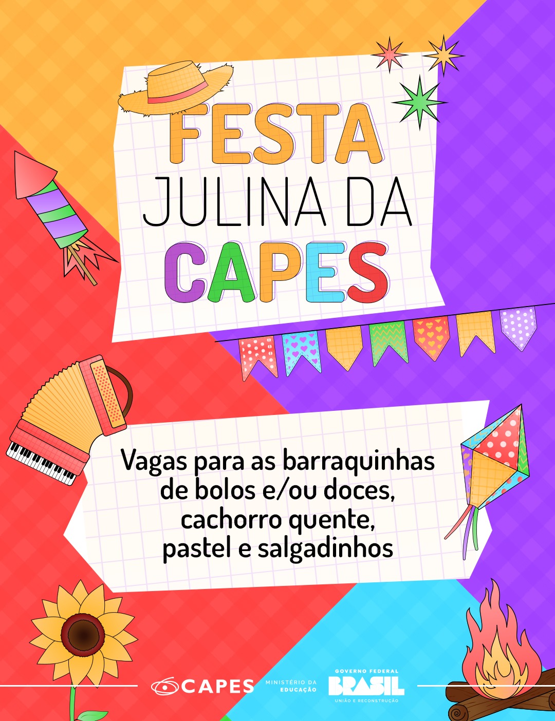 CARD BARRAQUINHAS CAPES