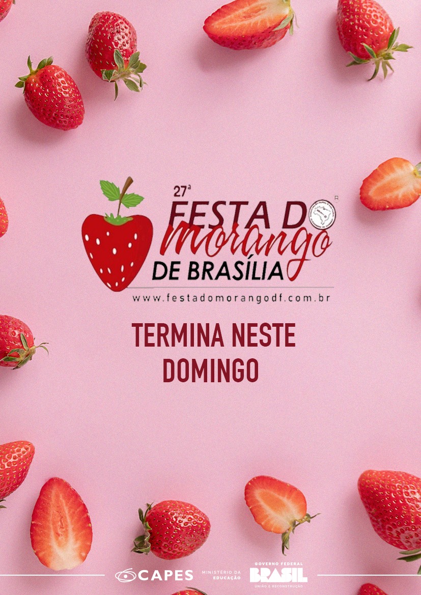 FESTIVAL DE MORANGO COM ENTRADA GRATUITA VAI ACONTECER EM SP