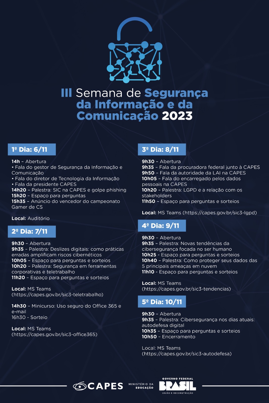 CARD PROGRAMAÇÃO SIC