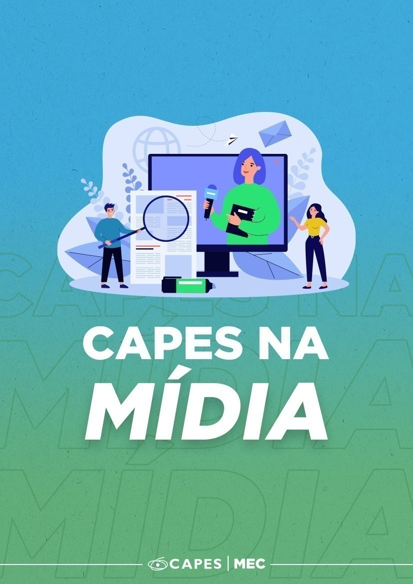 capes na midia imagem dentro