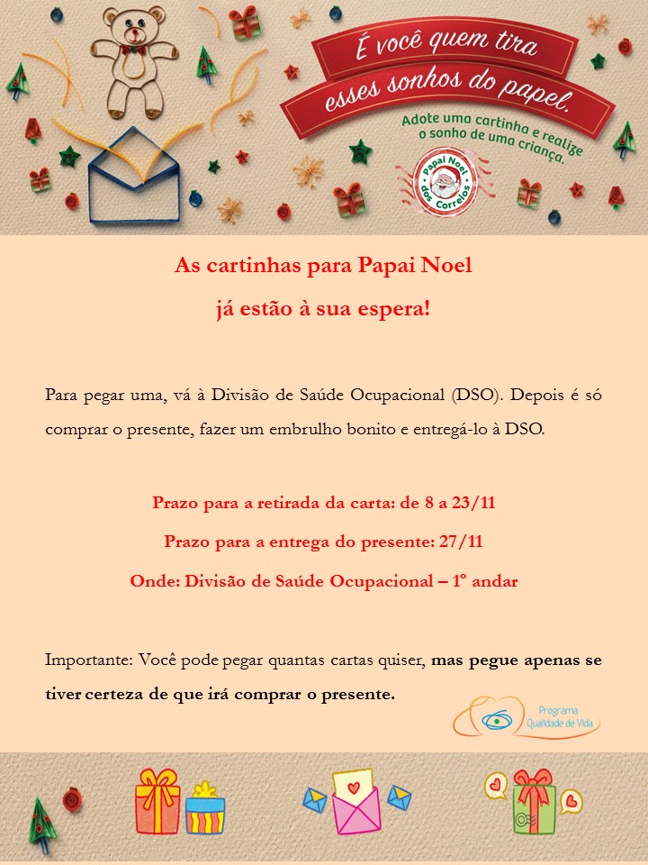 Divulgação intranet papai noelFINAL