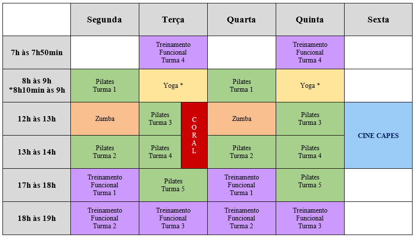 calendario PQV