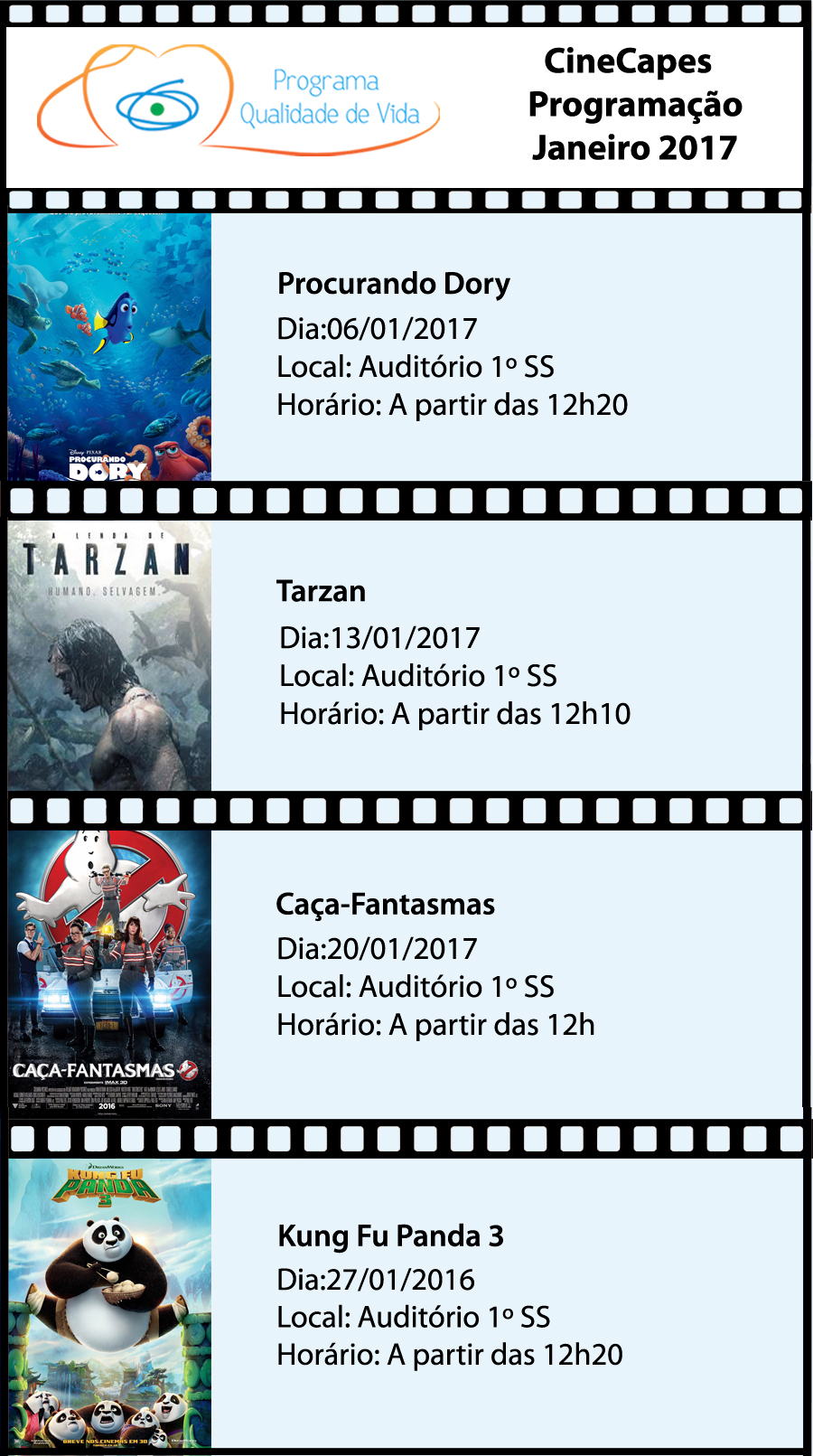 03012017 CineCapes Janeiro 2017