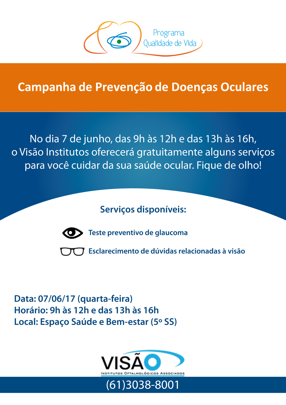 05062017 campanha doencas oculares 2