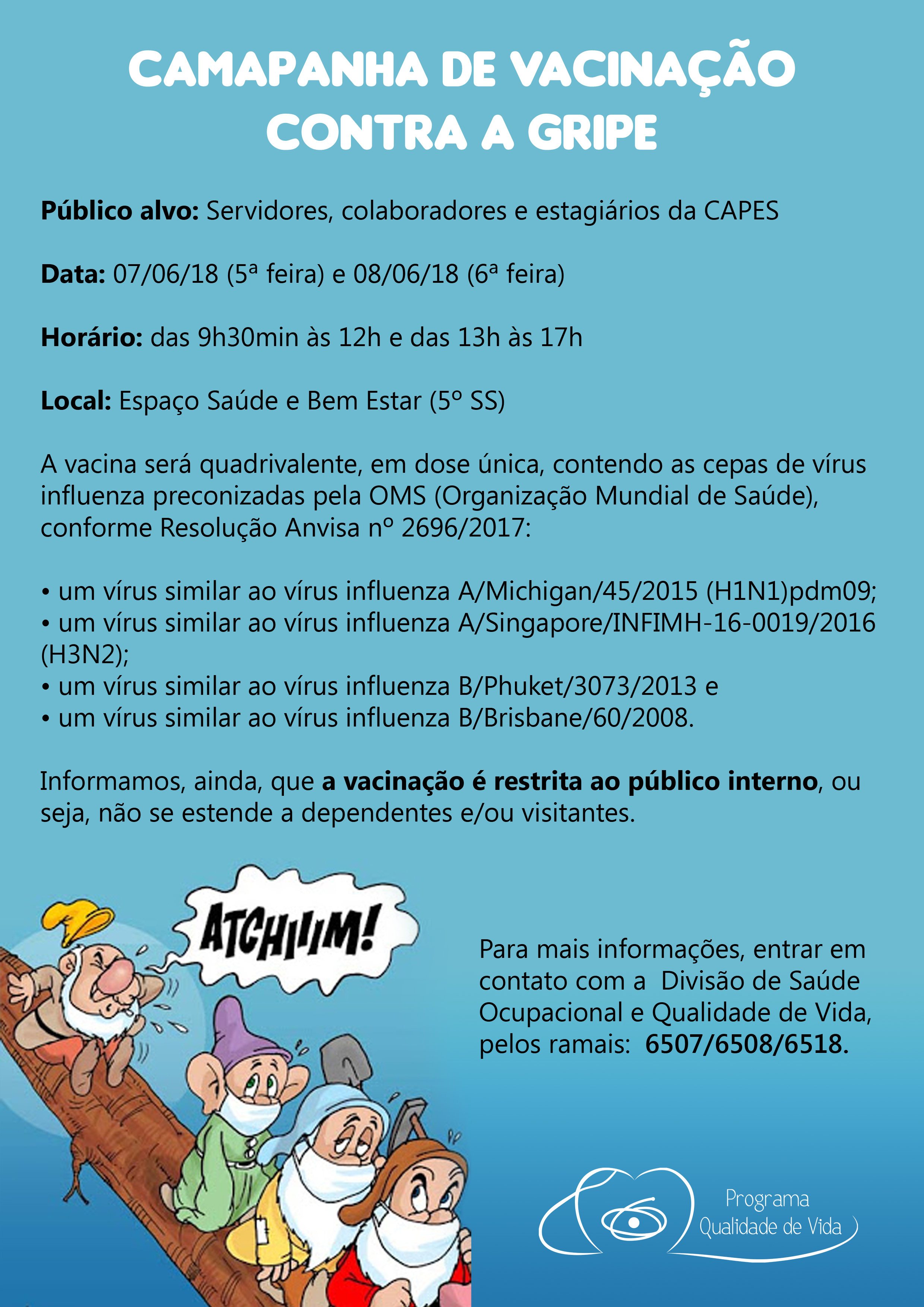 07062018 campanha vacina