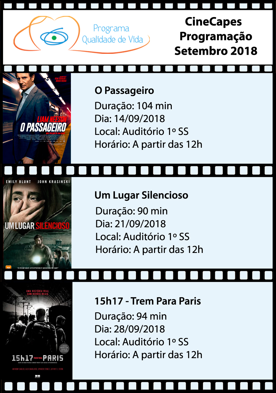 11092018 CineCapes Setembro