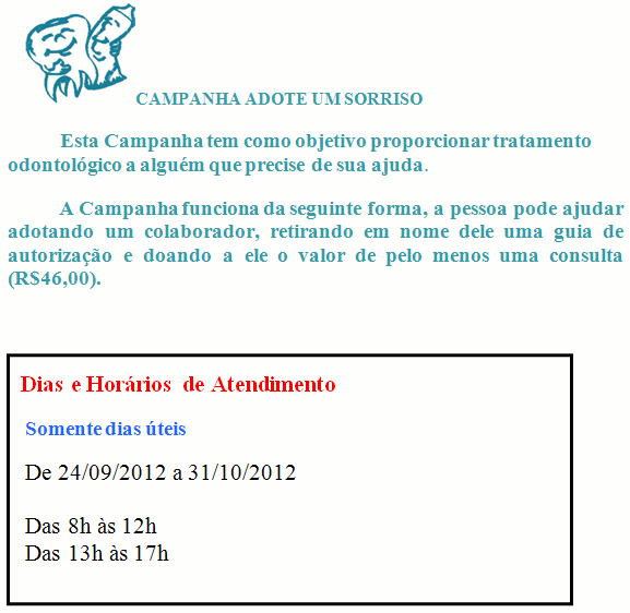 CampanhaAdoteUmSorriso-21set12