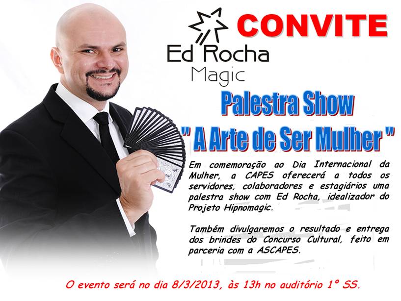 ConvitePalestraShow-DiaMulher-2013