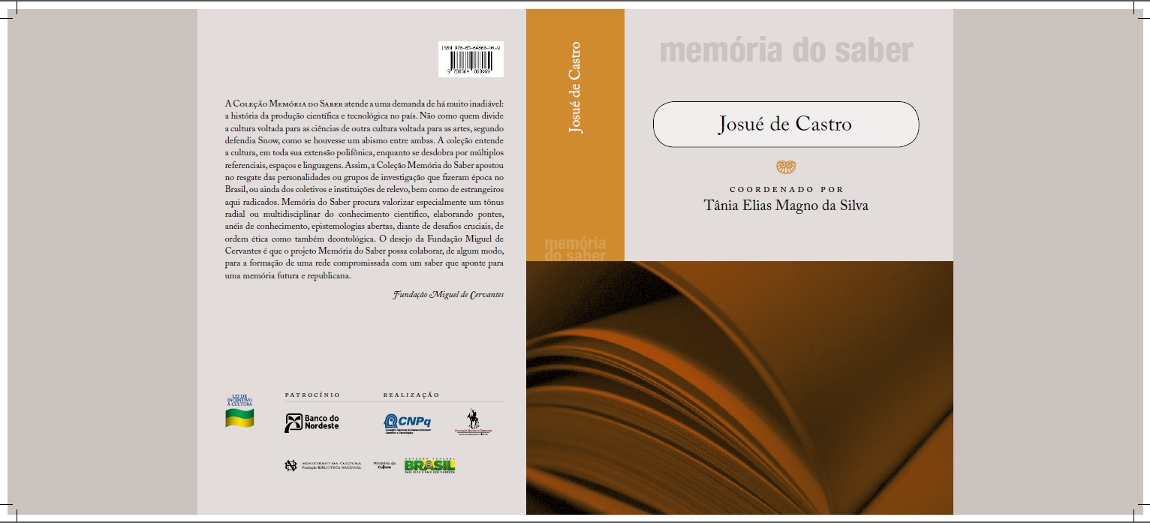 capa memoria JosuedeCastro