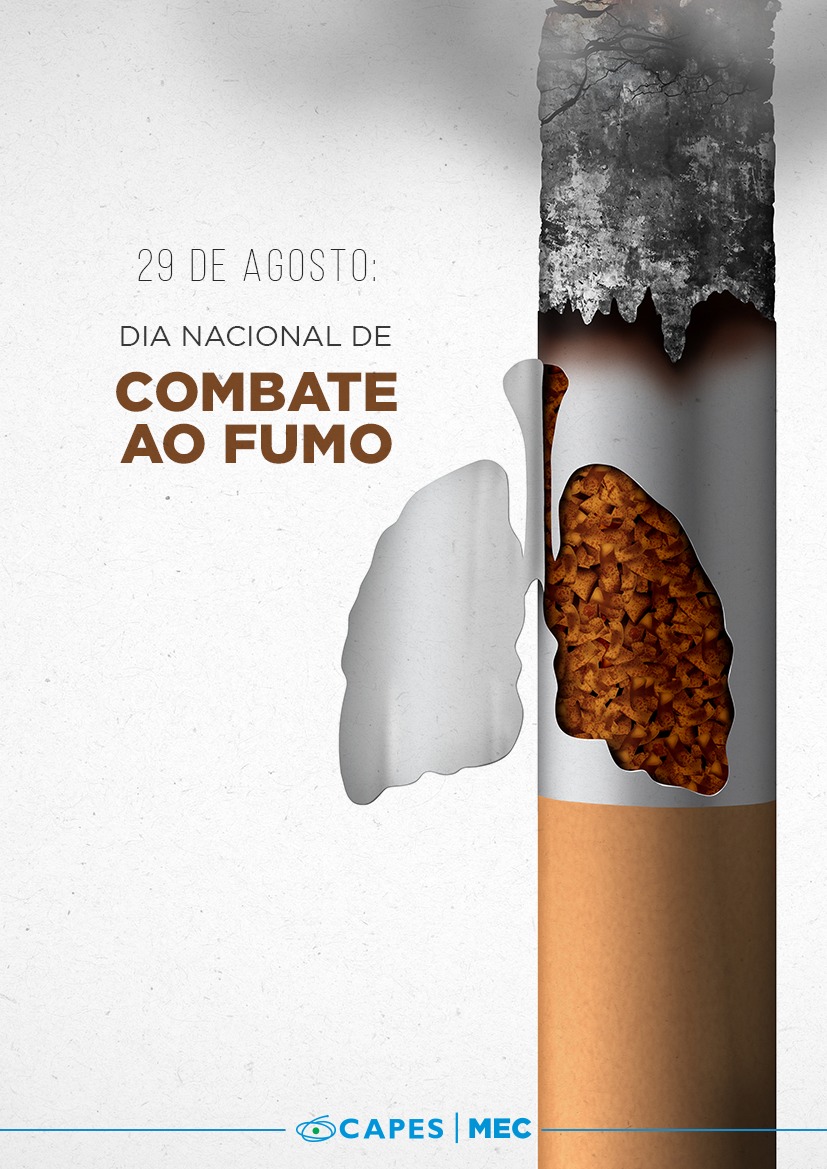 29 DE AGOSTO - DIA NACIONAL DE COMBATE AO FUMO